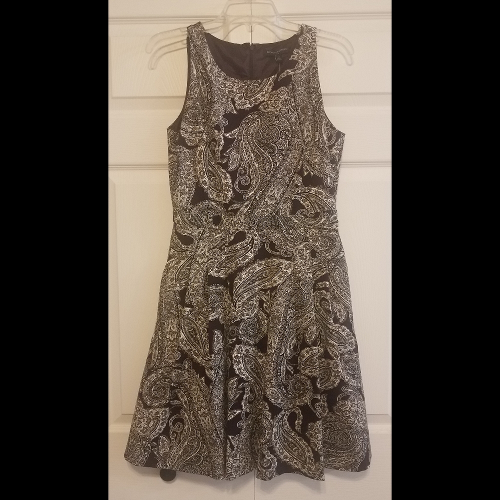 NWT Banana Republic paisley print dress w/ pockets